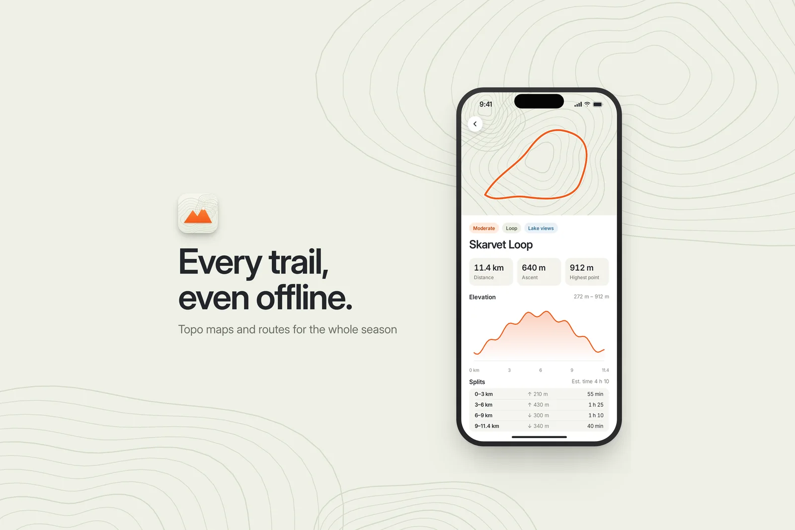 Ridgeline concept search results creative